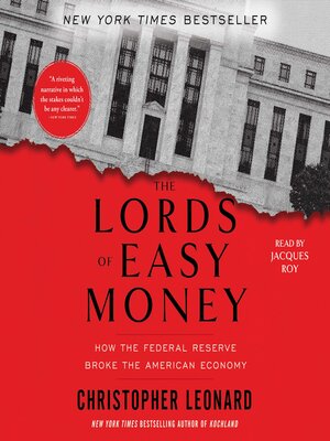 cover image of The Lords of Easy Money